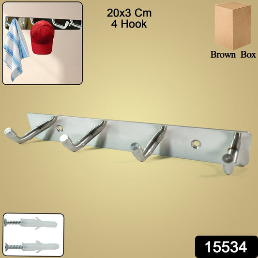 Stainless steel hooks for bathroom