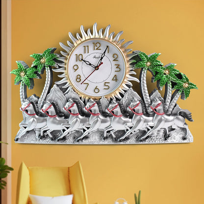 Classic Plastic Wall Clock