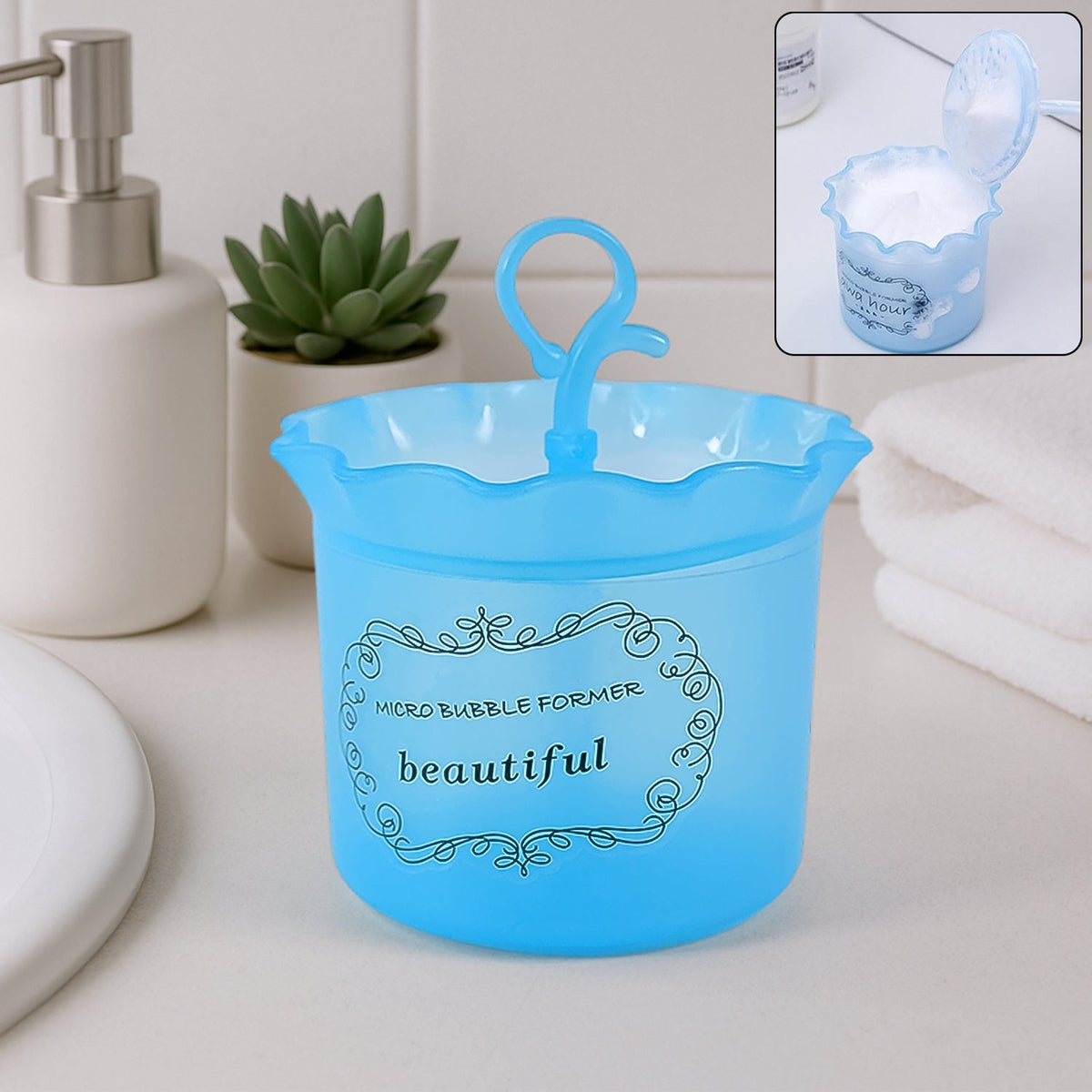 Glow Foam Micro Bubble Cup