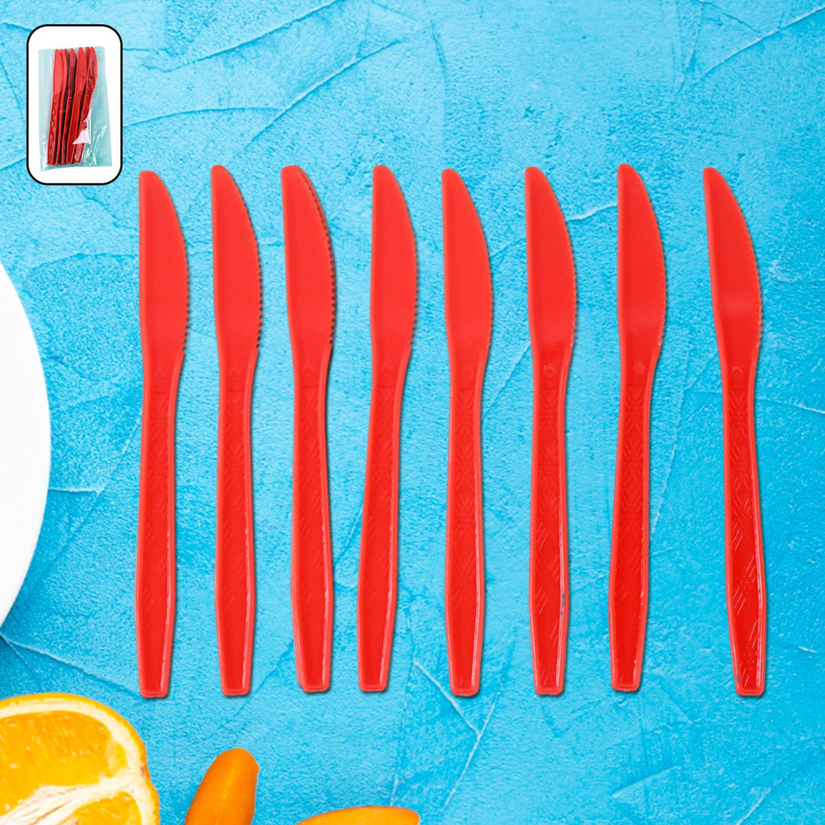 Everyday Plastic Knives