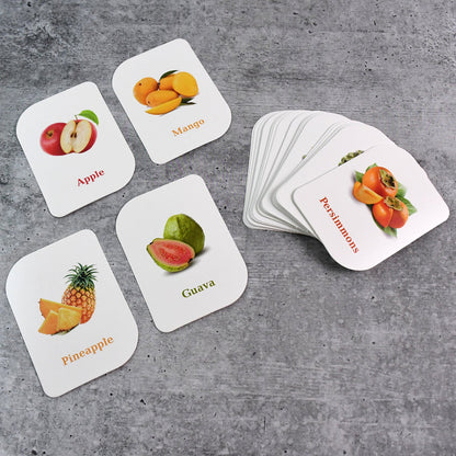 KidKraft Early Learner Educational Flashcards – 32 pcs