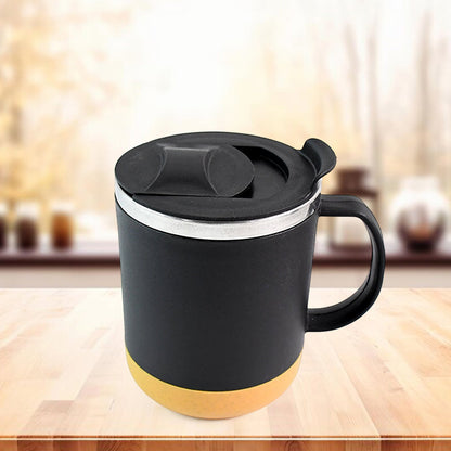 Insulated Coffee Mug with Spill-Proof Lid (Approx 450ML & 1 Pc)