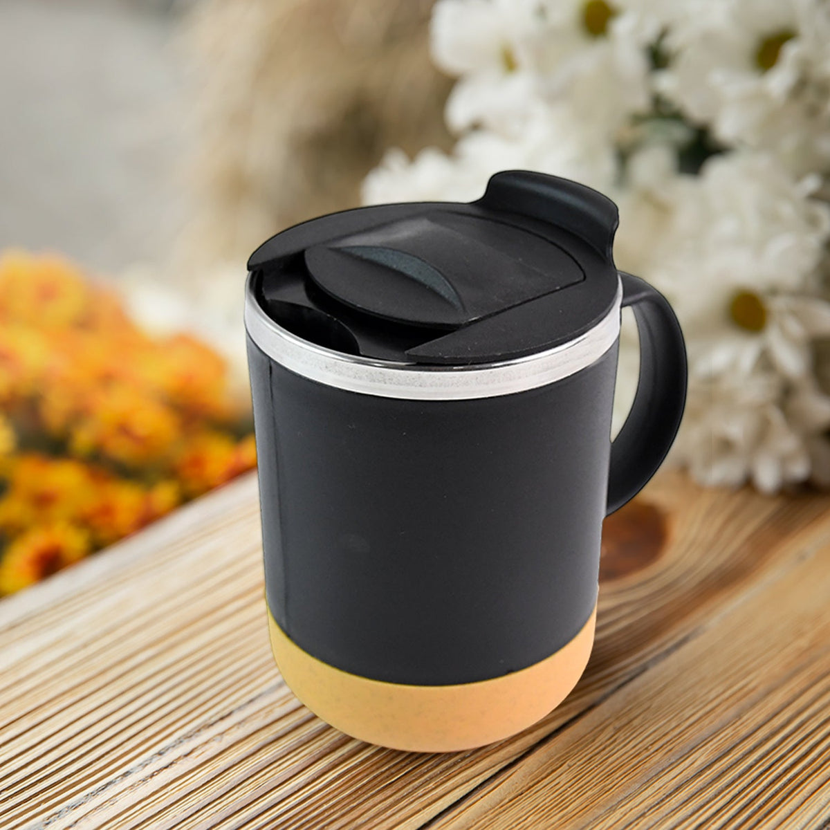 Spill Proof Travel Mug