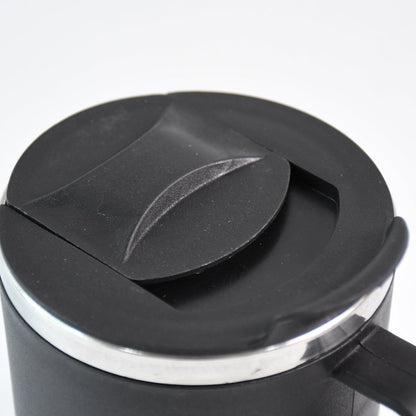 Insulated Coffee Mug with Spill-Proof Lid (Approx 450ML & 1 Pc)