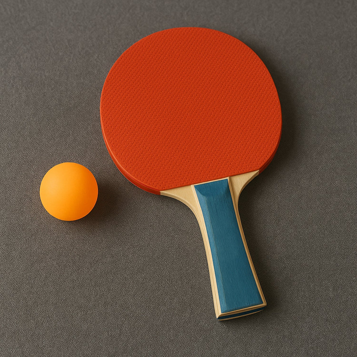 Konex Professional Table Tennis Racket (1 Set)