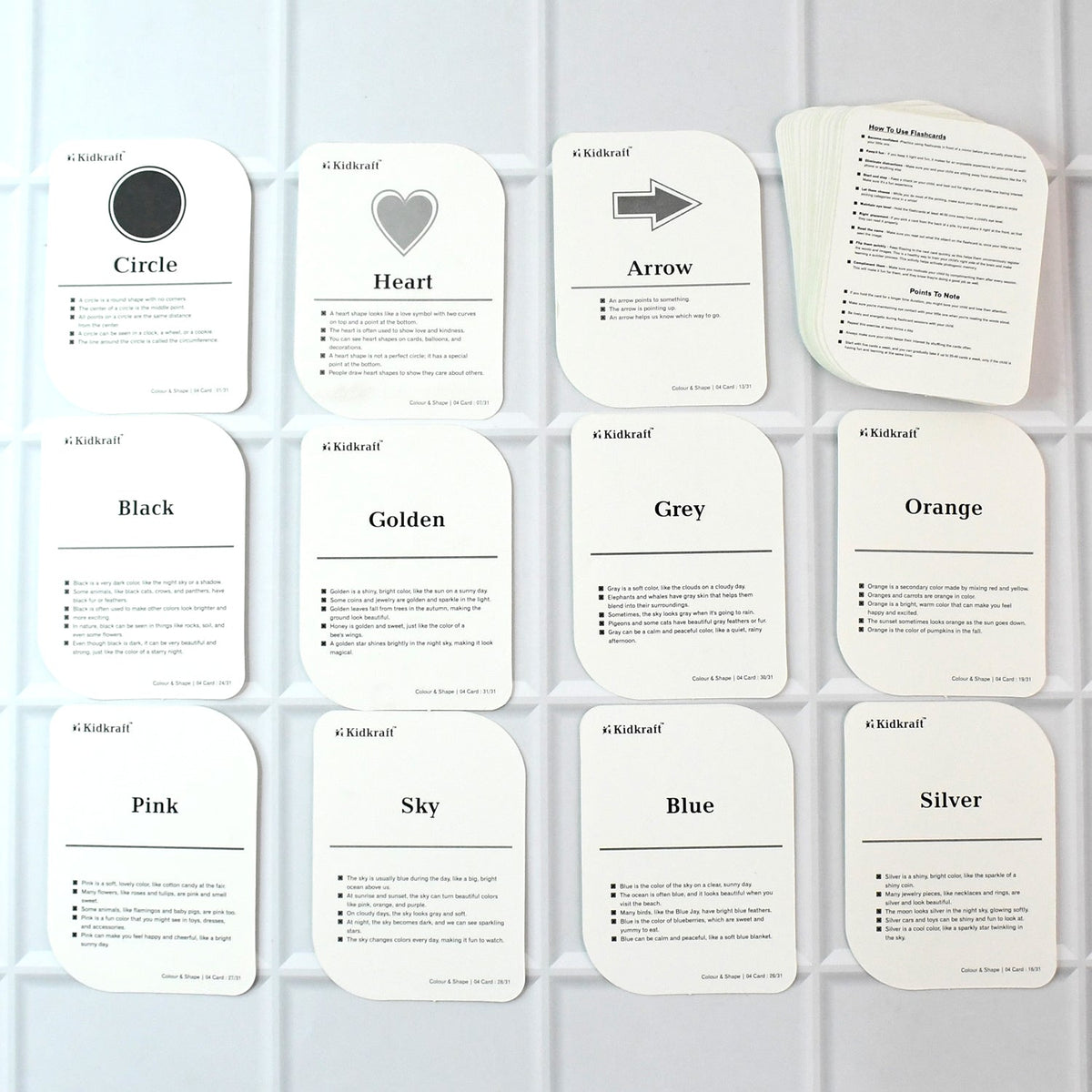  All in One Flashcard Bundle