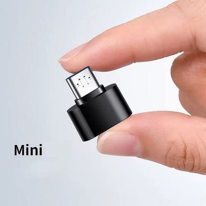 Micro USB OTG Adapter Converter (10 Pcs Set)