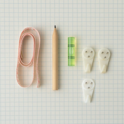6-in-1 Wall Hanging & Measurement Tool Kit