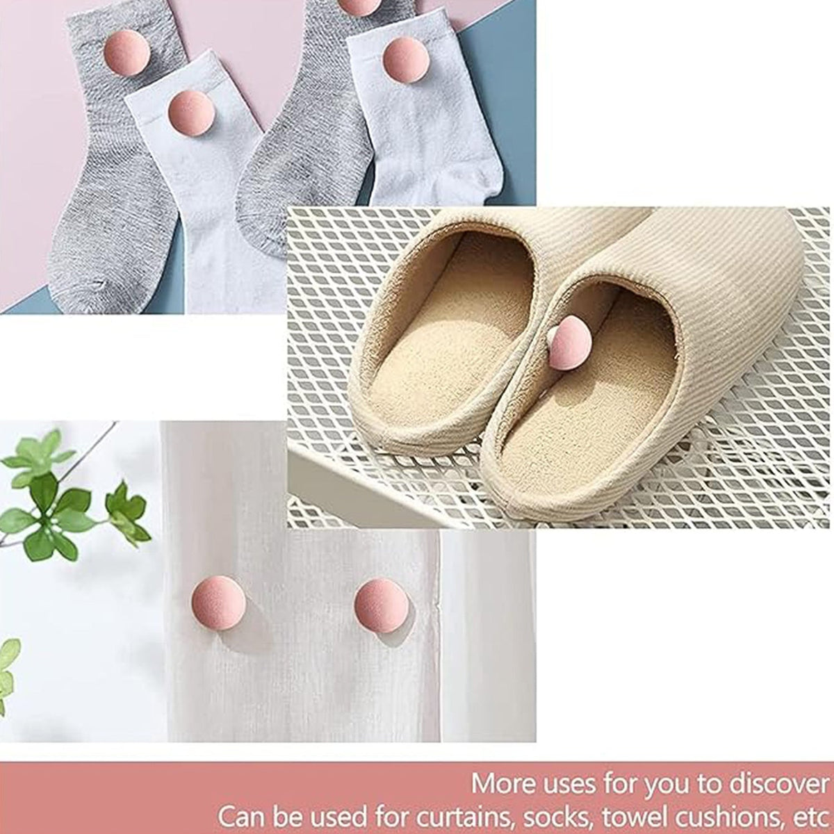 Decorative Headboard Sofa Pins (8 Pcs Set)