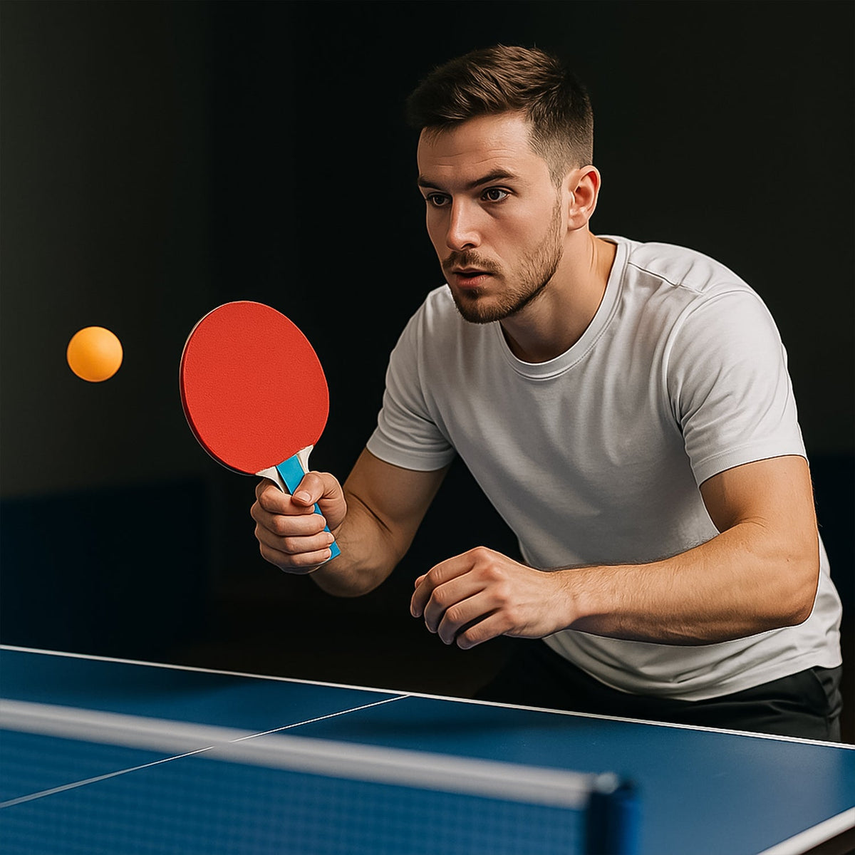 Konex Professional Table Tennis Racket (1 Set)