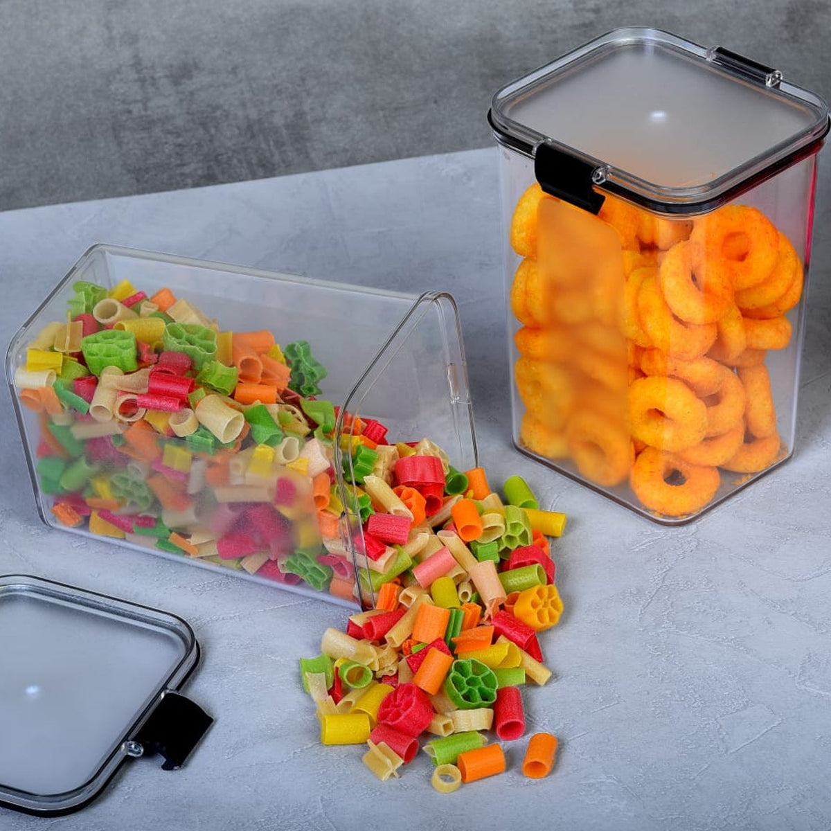 1200 ML Airtight Lock & Lock Food Storage Container Set – 2 Piece