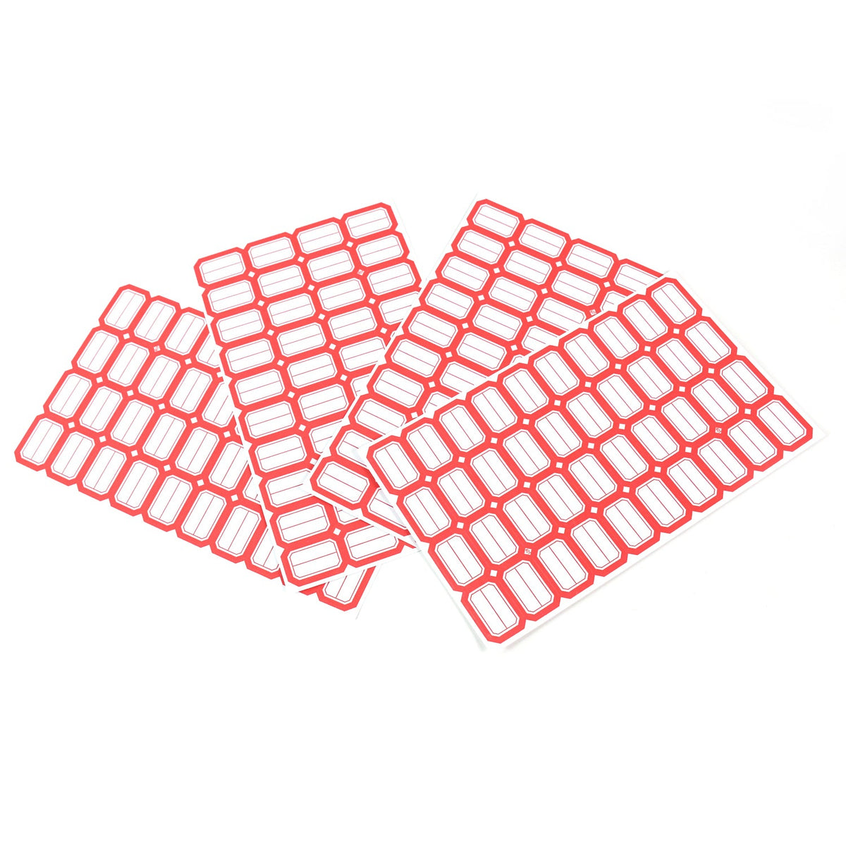Multipurpose Blank Label Sticker Sheets (50 Sheet)
