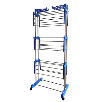 Foldable Stainless Steel Clothes Drying Stand Rack