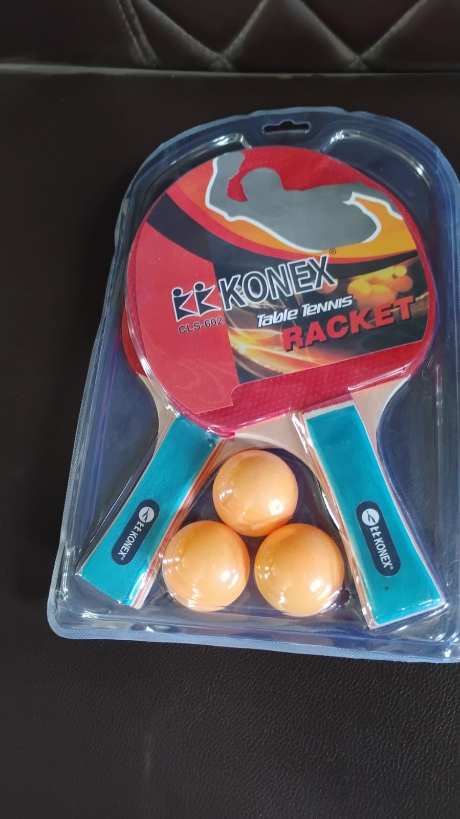 Konex Professional Table Tennis Racket (1 Set)