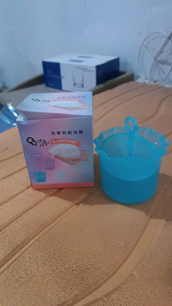 Micro Bubble Foaming Face Cleanser Cup