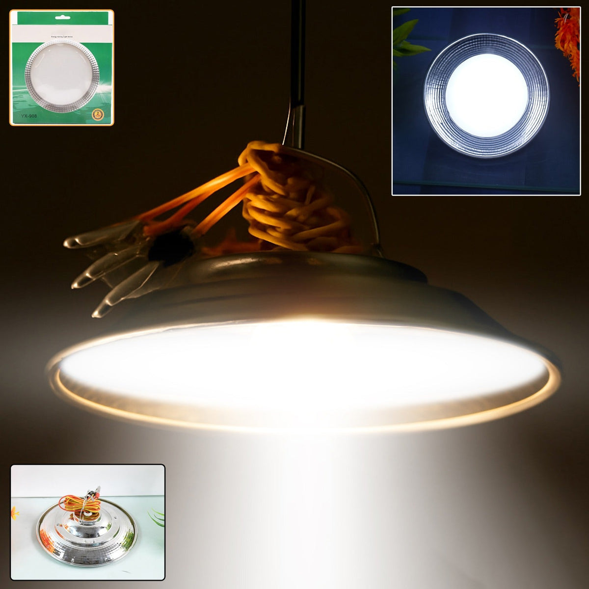 Rechargeable Hanging LED Light