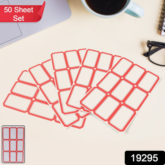 Self Adhesive Label Sheets