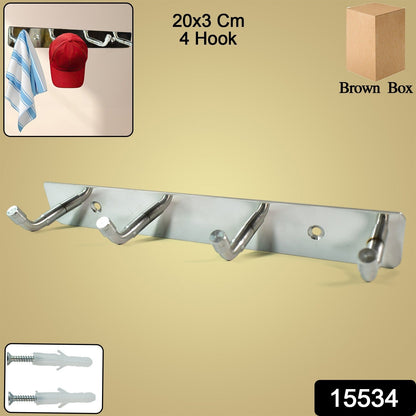 Stainless steel hooks for bathroom