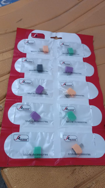 Micro USB OTG Adapter Converter (10 Pcs Set)